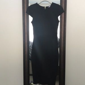 Felicity & Coco black back zipper dress